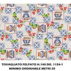 Tovagliato Felpato H.140 Dis. 1154-1-