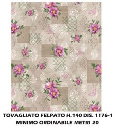 Tovagliato Felpato H.140 Dis. 1176-1-