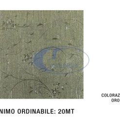 Tovagliato Metallico Rubino Dis. R12-