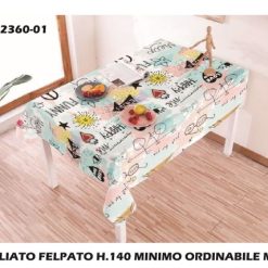 Tovagliato Felpato H.140 Dis. 2360-01-8023010008943