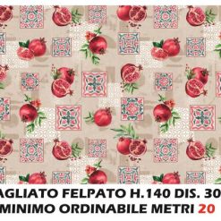 Tovagliato Felpato H.140 Dis. 3026-1-