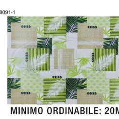 Tovagliato Felpato H.140 Dis. 8091-1-