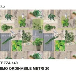 Tovagliato Felpato H.140 Dis. 8093-1-