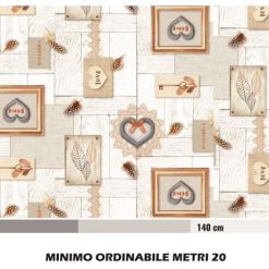 Tovagliato Felpato H.140 Dis. 8149-1-