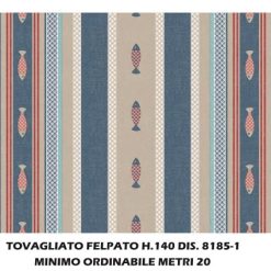 Tovagliato Felpato H.140 Dis. 8185-1-