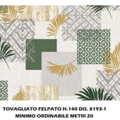 Tovagliato Felpato H.140 Dis. 8193-1-
