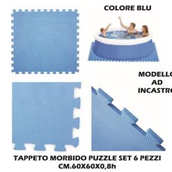 Tappeto Morbido X Piscina Cm.60X60X0