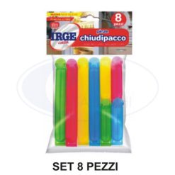 Pinze Chiudipacco Set 8 Pz.-8021723015739