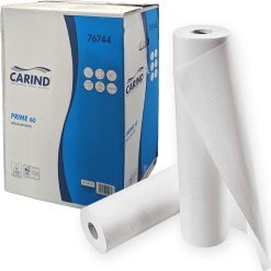 Sicignano | Lenzuola Mediche Bianche Confezione da 6, Rotoli Carta per Studi Medici, Micro Groffatura, 2 Veli, Cellulosa, Lunghezza Fino a 70 metri, 172 Strappi – Massaggi Visite Mediche