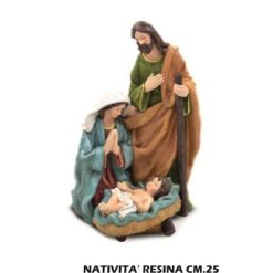 Nativita' In Resina Cm.25-8021538007882