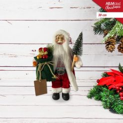 Babbo Natale Vestito Rosso Cm.30-8055710064929