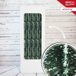 Filo Addobbo Verde/Bianco Mt.2X13 Cm.-8050766145493