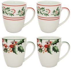 Tazza Latte Mug Set 2 Pz. Charme Natale-8056234690830