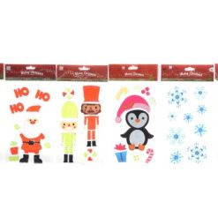 Gel Finestre Natal. Cm.30X15X0,3 Decori Ass.