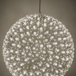 Sfera Decorazione 300 Led X Esterno Cm.26 Bianco Lc-8021785571846