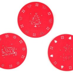 Sottopiatto Pannolenci Diam. Cm.35 Dec. Ass.-8034052581783