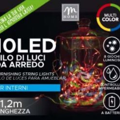 Filo 10 Led Multicolore-8034052587785