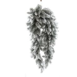 Corona Natal. Innevata Davos Cm.180 Grande