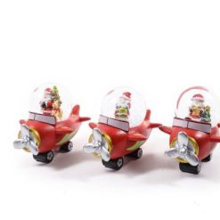 Aereo Palla Di Neve In Resina Cm.15X10X13H Ass.-8034052625432