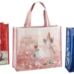 Borsa Spesa Immagine Cm.43X15X37H Dec. Natalizio-8021785687332