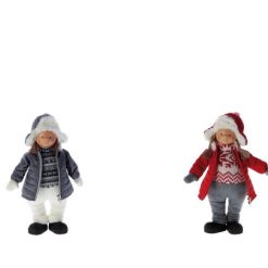 Bimbo Natalizio Decorativo Cm.20X11X35H-8021785969006