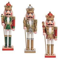 Soldato Schiaccianoci Natalizio Cm.7X6X23