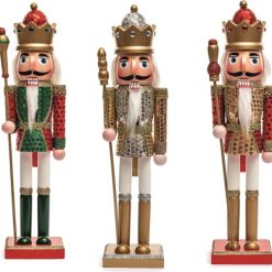 Soldato Schiaccianoci Natalizio Cm.11X8X39