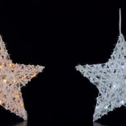 Stella Pvc 30 Led X Decorazioni Cm40 2 Colori-8021785708709