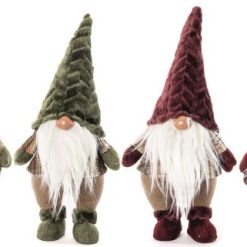 Folletto Natal. Cm.19X10X40H X Decor. 2 Mod.-8021785709324