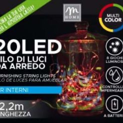 Filo 20 Led Multicolore-8034052722940