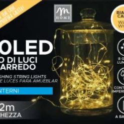 Filo 60 Led Bianco Caldo-8034052723008