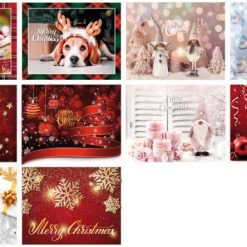 Tovaglietta Americana Cm.45X35 Dec. Natalizio-8021785749054