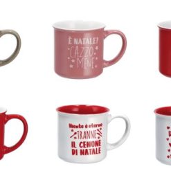 Tazza Ceramica Natalizia Cm.9X8