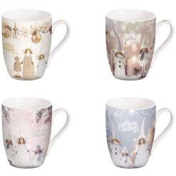 Tazza Ceramica Mug Natalizia Cm.8X10