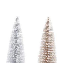 Albero Pvc+Fe Natalizio X Decorazioni Cm.13X40H-8021785758278