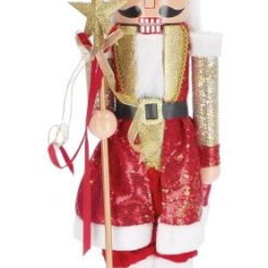 Soldato Schiaccianoci Natalizio Cm.22X18X82H-8021785758582