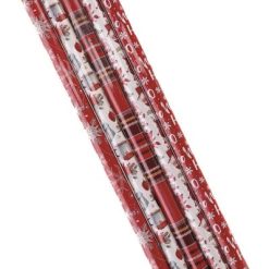 Carta Regalo Rotolo Natalizio Cm.70X200 5 Dec.-8021785762466