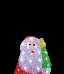 Babbo Natale 60 Led X Esterno Cm.22X19X40H-8021785772137