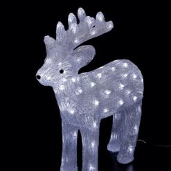 Renna 80 Led X Esterno Cm.41X16X47