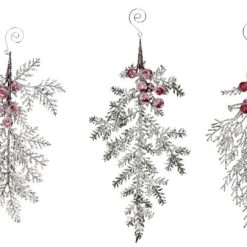 Ramoscello Natalizio X Decorazioni Cm.27-8021785783645
