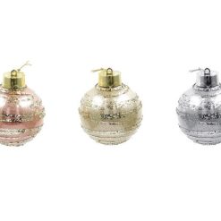 Sfere Natalizie Cm.8 3 Colori-8021785785526