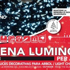 Catena Luminosa 500 Led Bianco X Esterno 8 Giochi-8034052788984