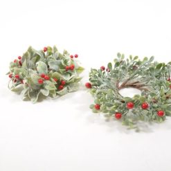 Girocandela Natalizio Diam. Cm.18X8H Ass.-8034052795111