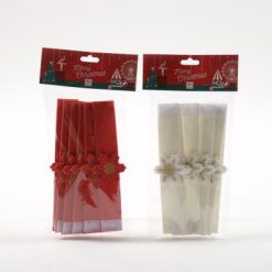 Portatovaglioli In Pannolenci Set 6 Pz. Col. Ass.-8034052797108