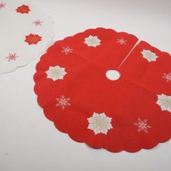 Copribase Albero Natale Pannolenci Diam. Cm.80 Ass.-8034052797184