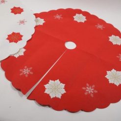 Copribase Albero Natale Pannolenci Diam. Cm.100 Ass.-8034052797191