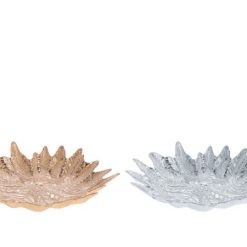 Centrotavola Vetro Natalizio Cm.40X7H 2 Col.-8021785804593