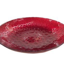 Centrotavola Tondo Vetro Stars Cm.40X8