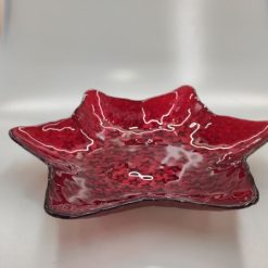 Centrotavola Stella Vetro Stars Cm.24X4