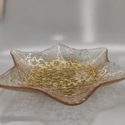 Centrotavola Stella Vetro Cm.32